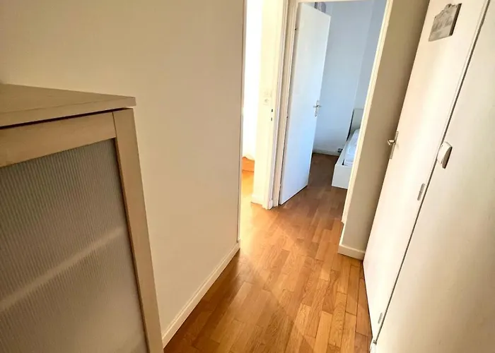 Juan Les Pins Town Center - 4 People - Floor Lejlighed Antibes