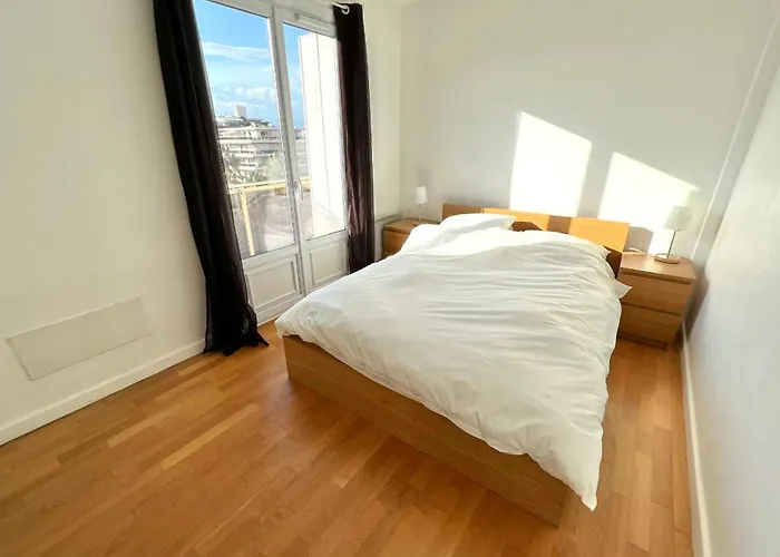 Lejlighed Juan Les Pins Town Center - 4 People - Floor Antibes