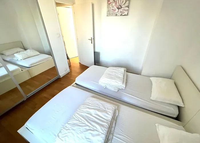 Juan Les Pins Town Center - 4 People - Floor *