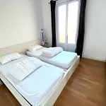 Juan Les Pins Town Center - 4 People - Floor Apartament *