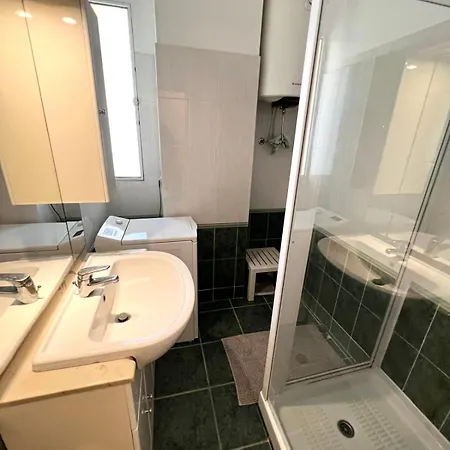 Juan Les Pins Town Center - 4 People - Floor Апартаменти Антіб