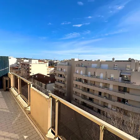 Juan Les Pins Town Center - 4 People - Floor *