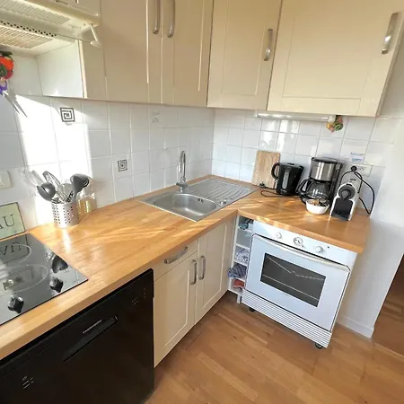 Juan Les Pins Town Center - 4 People - Floor Апартаменти