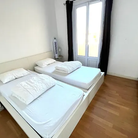 Juan Les Pins Town Center - 4 People - Floor Апартаменти *