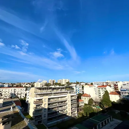 Juan Les Pins Town Center - 4 People - Floor Апартаменти