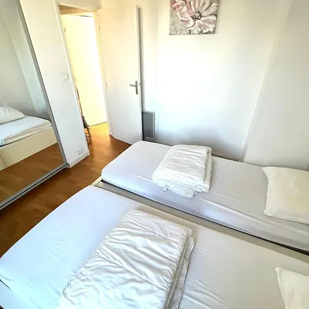 Juan Les Pins Town Center - 4 People - Floor *