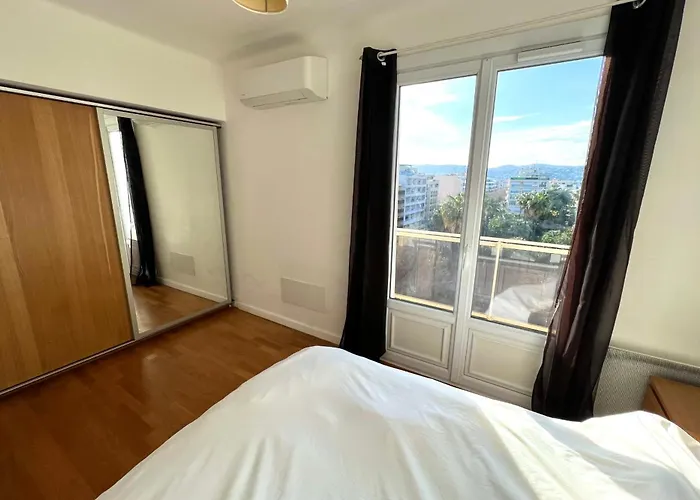 Apartamento Juan Les Pins Town Center - 4 People - Floor